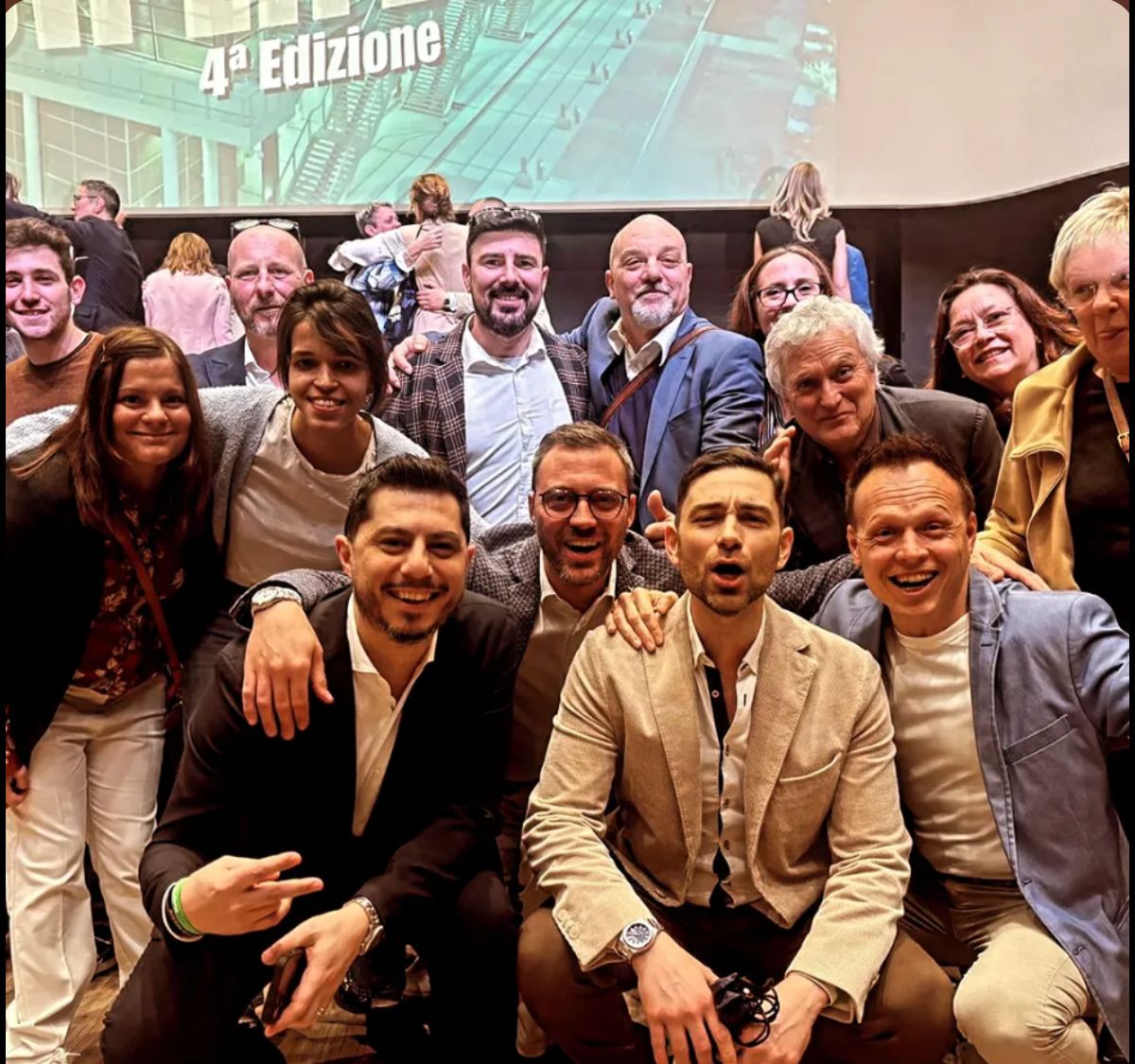 Il gruppo alla quarta edizione